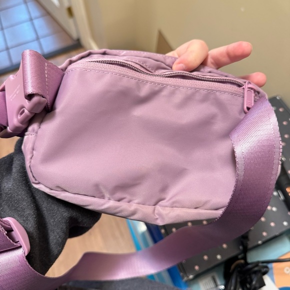 Women's Purple Crossbody Bag - Picture 4 of 5